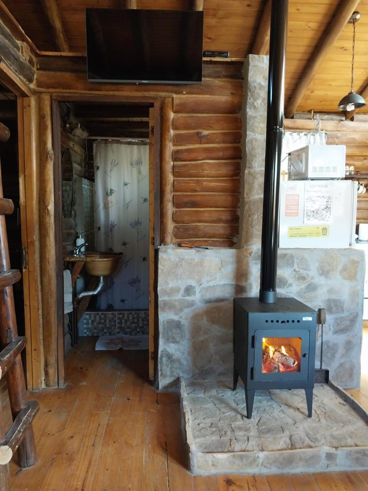 Posta Nehuen Cabanas Potrerillos Exteriör bild