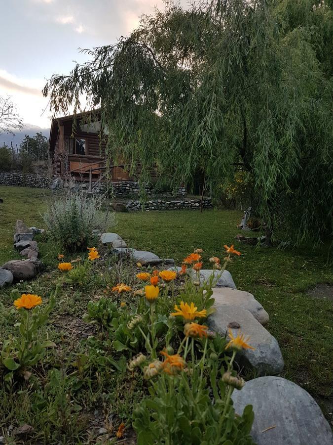 Posta Nehuen Cabanas Potrerillos Exteriör bild