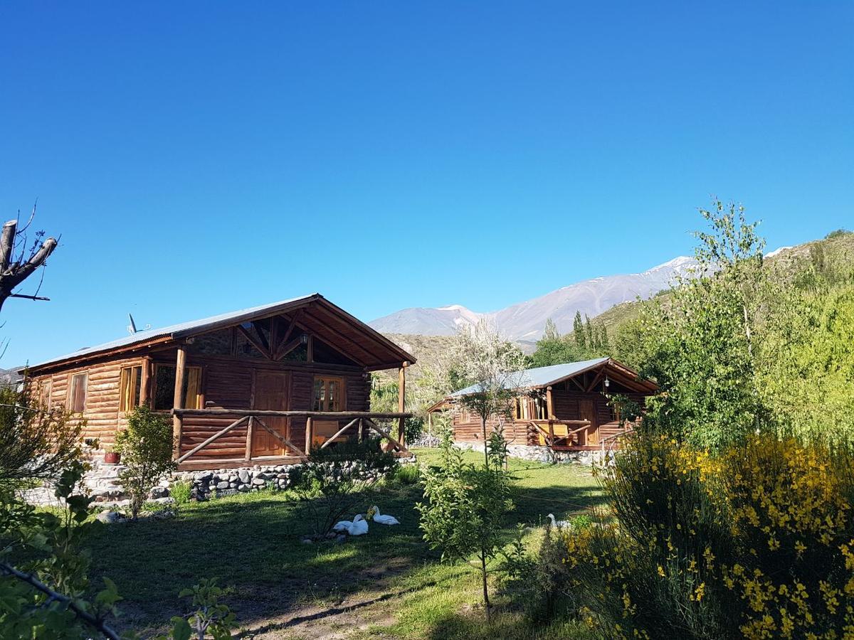 Posta Nehuen Cabanas Potrerillos Exteriör bild