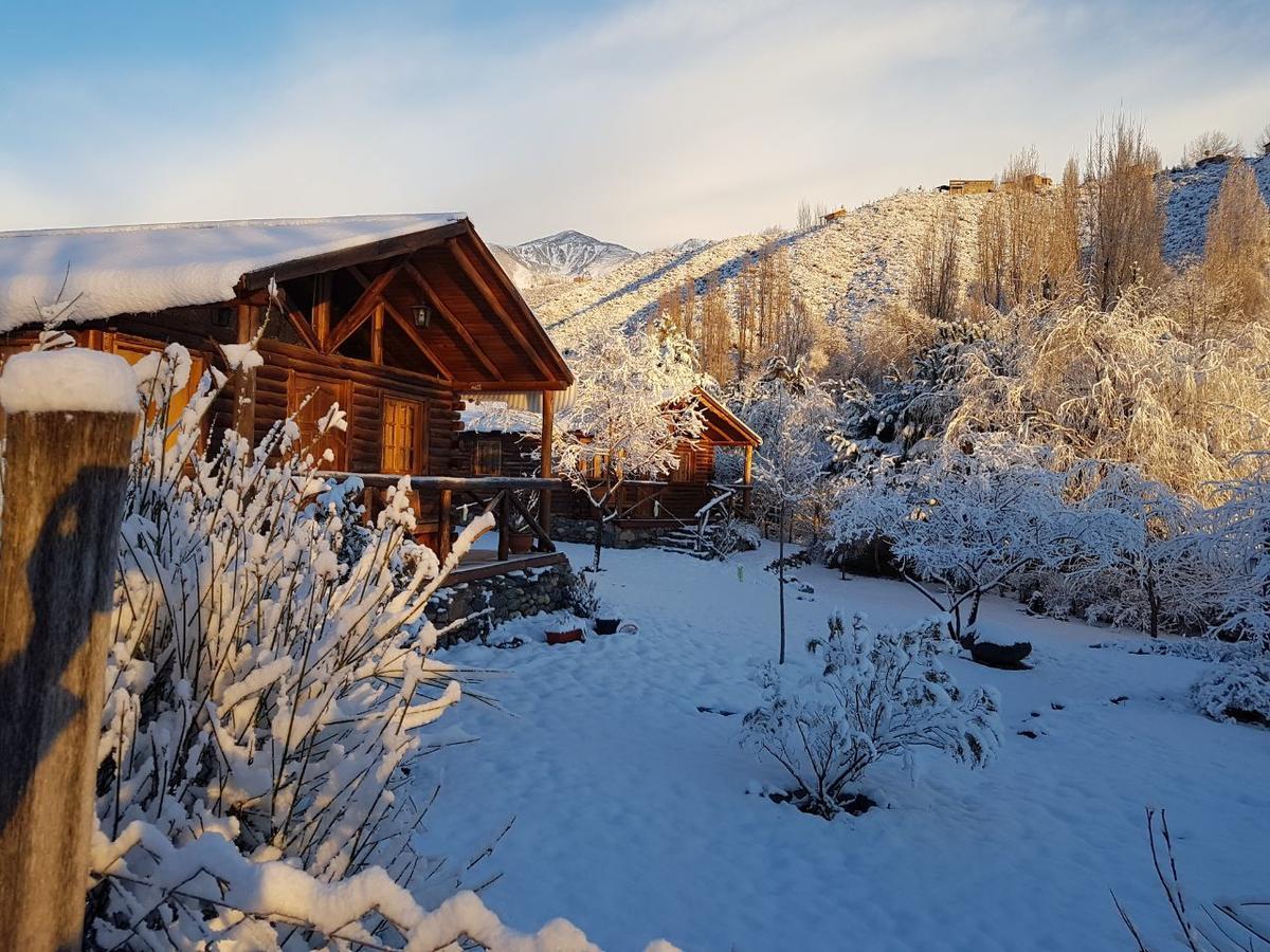 Posta Nehuen Cabanas Potrerillos Exteriör bild