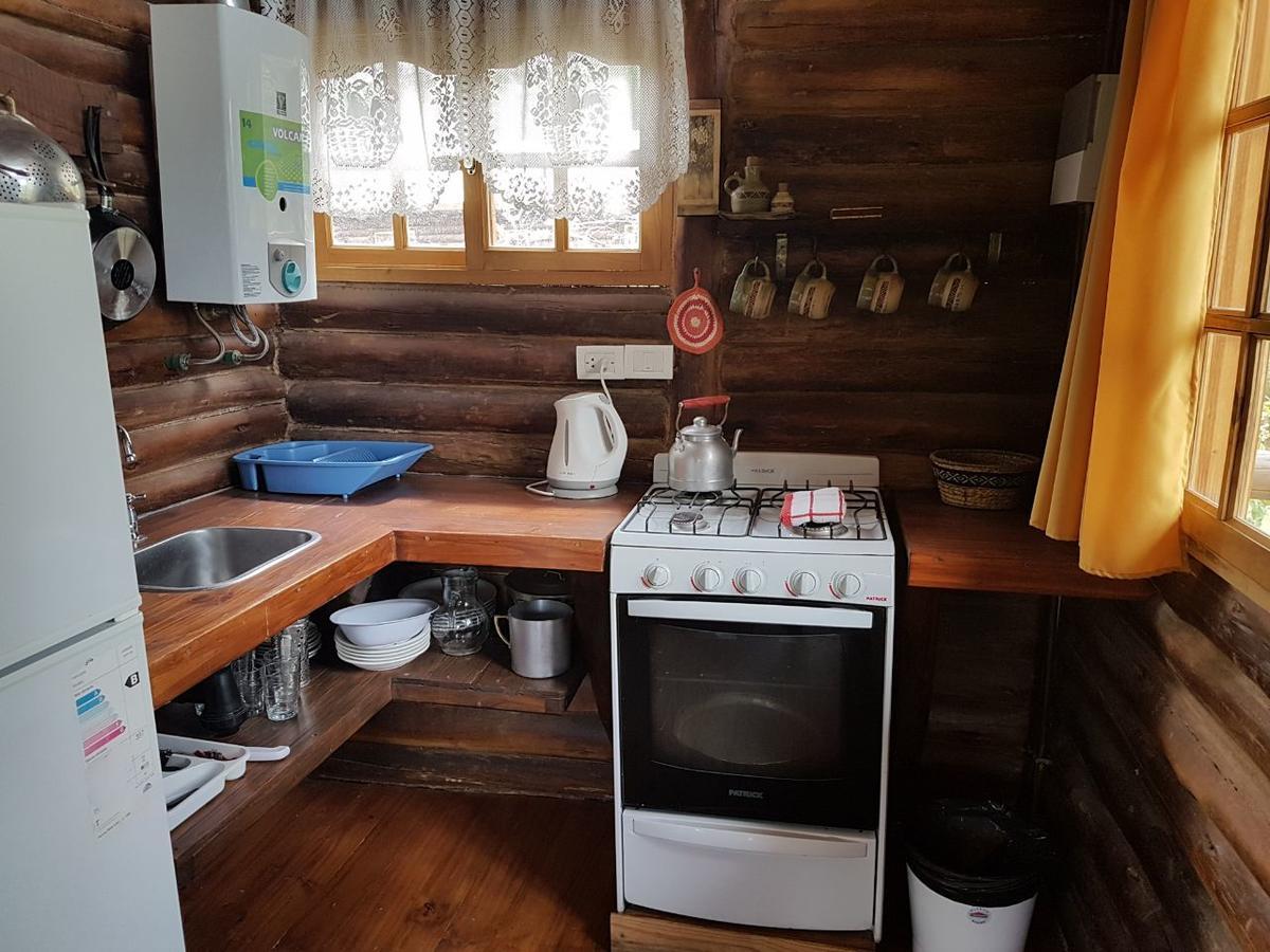 Posta Nehuen Cabanas Potrerillos Exteriör bild