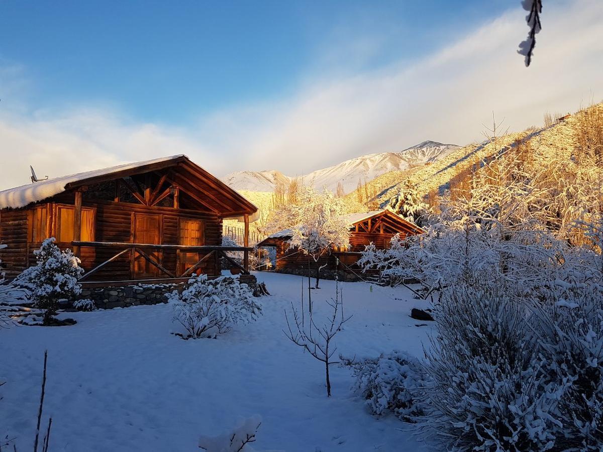 Posta Nehuen Cabanas Potrerillos Exteriör bild