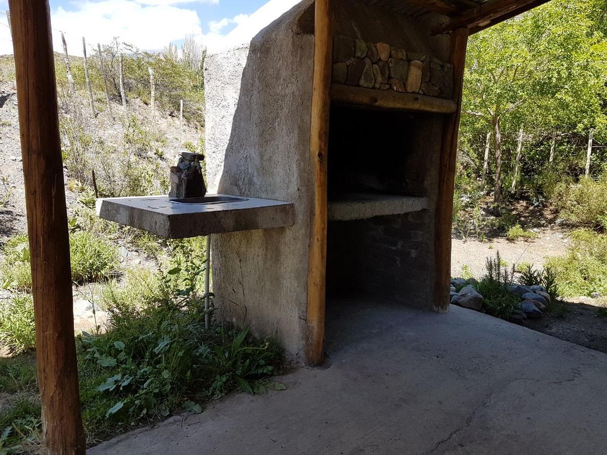 Posta Nehuen Cabanas Potrerillos Exteriör bild