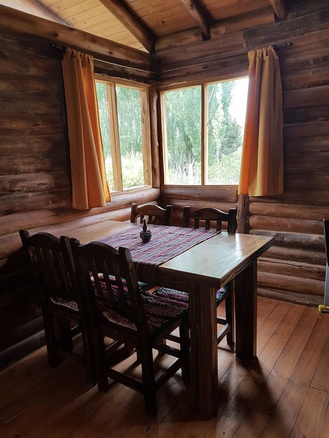 Posta Nehuen Cabanas Potrerillos Exteriör bild